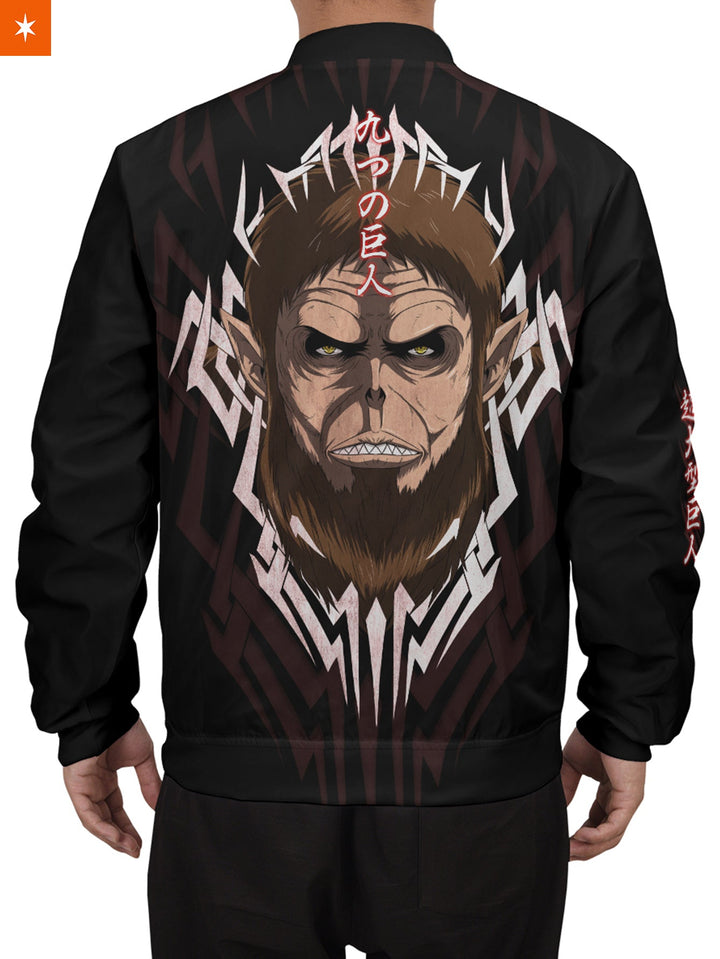 Fandomaniax - Tribal Beast Titan Bomber Jacket