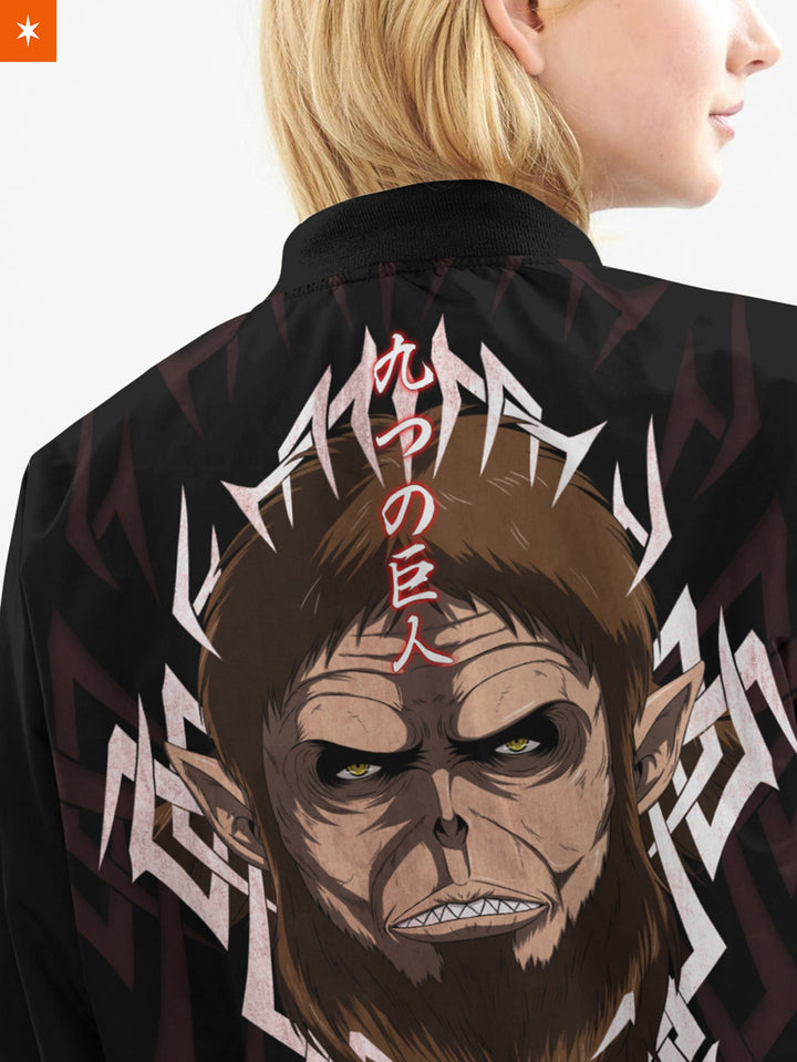 Fandomaniax - Tribal Beast Titan Bomber Jacket