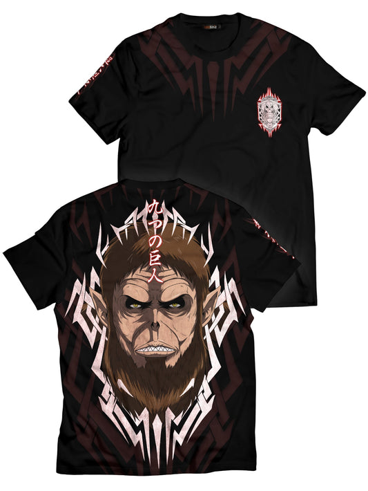 Fandomaniax - Tribal Beast Titan Unisex T-Shirt