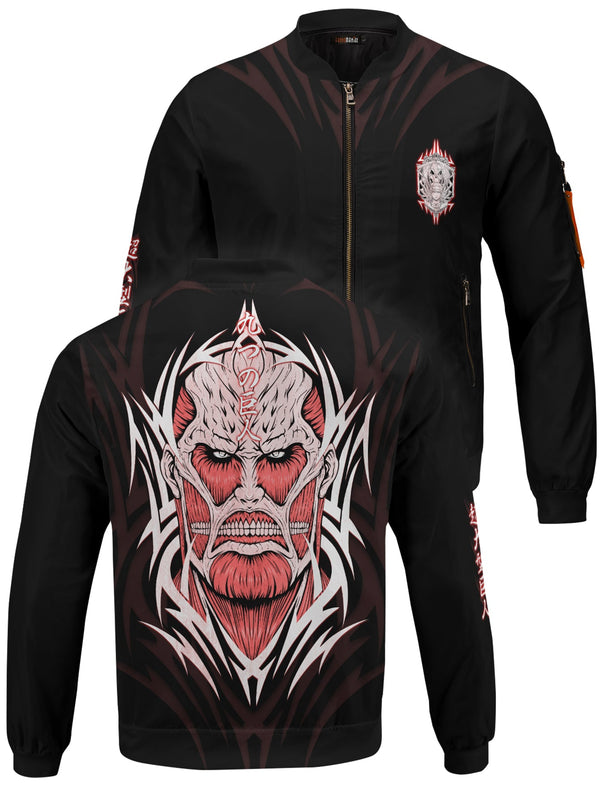 Fandomaniax - Tribal Colossal Titan Bomber Jacket