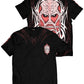 Fandomaniax - Tribal Colossal Titan Unisex T-Shirt