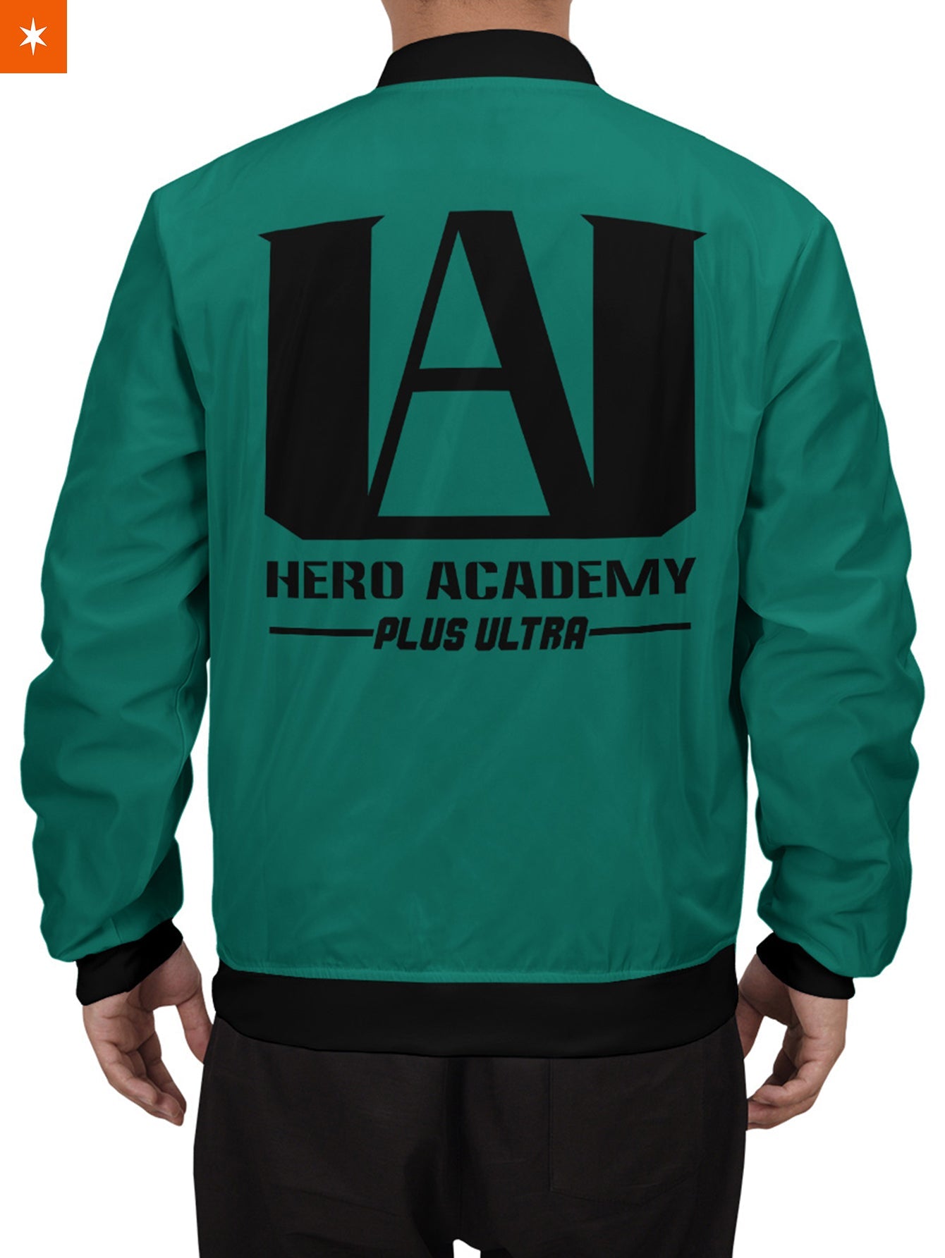 Fandomaniax - UA Hero Academy Bomber Jacket