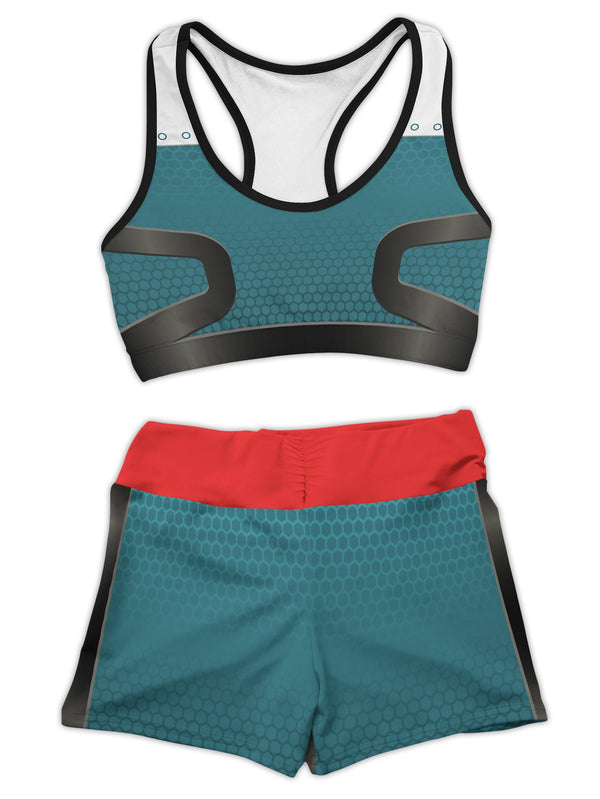 Fandomaniax - UA High Izuku Active Wear Set