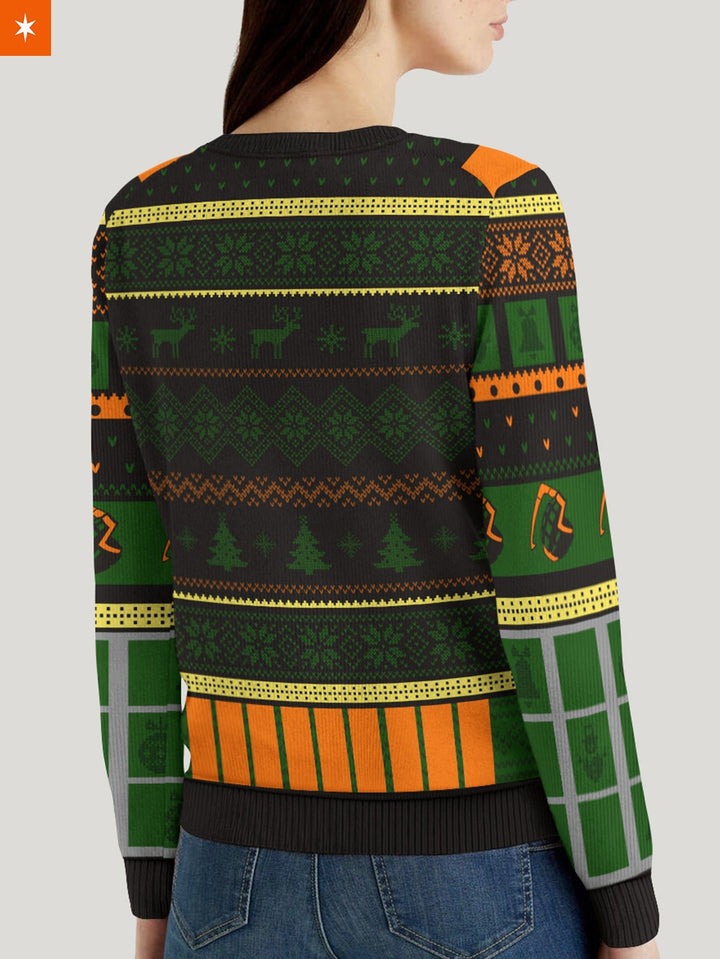 Fandomaniax - UA High Katsuki Unisex Wool Sweater