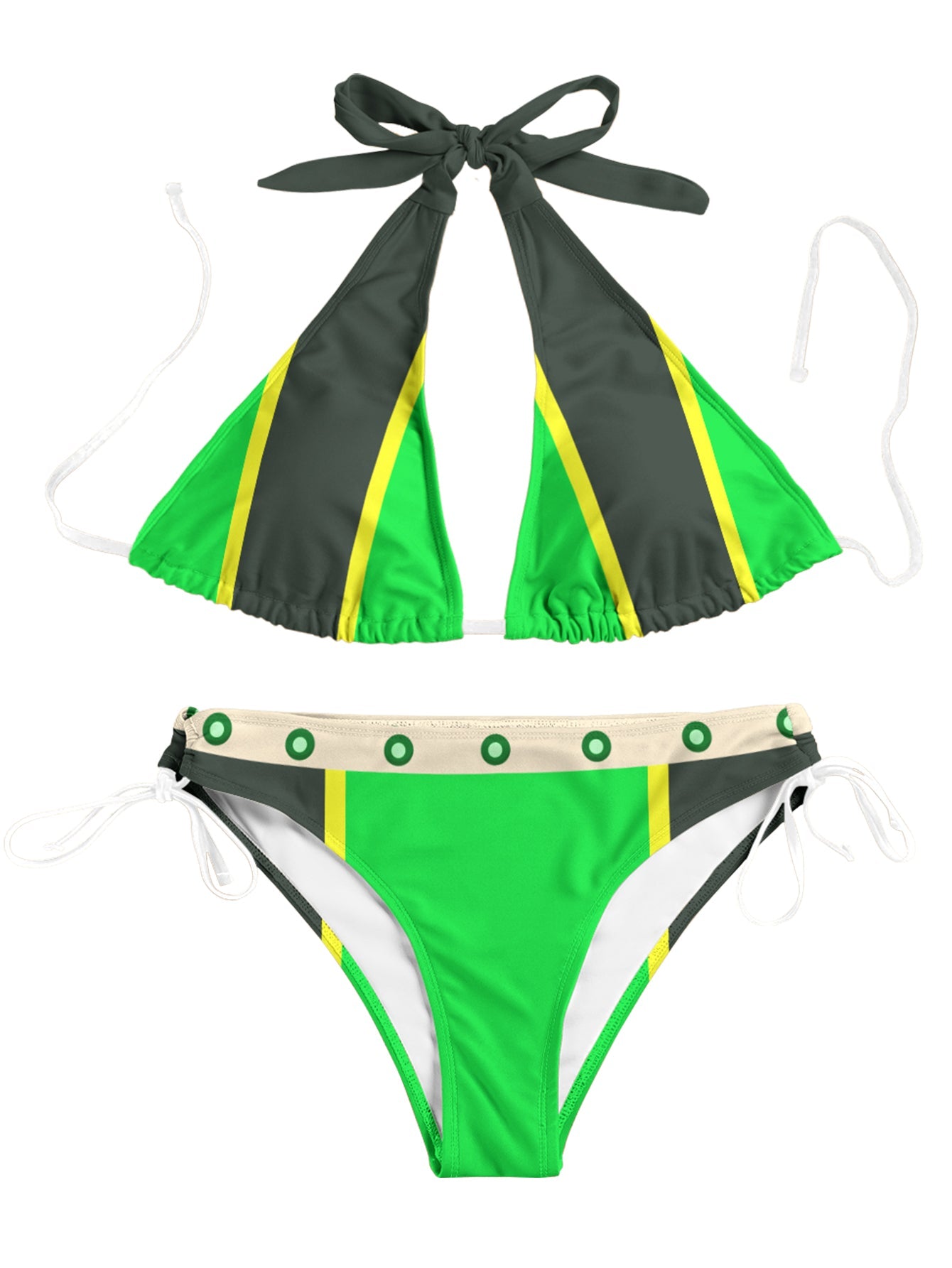 Fandomaniax - UA High Tsuyu Bikini Swimsuit