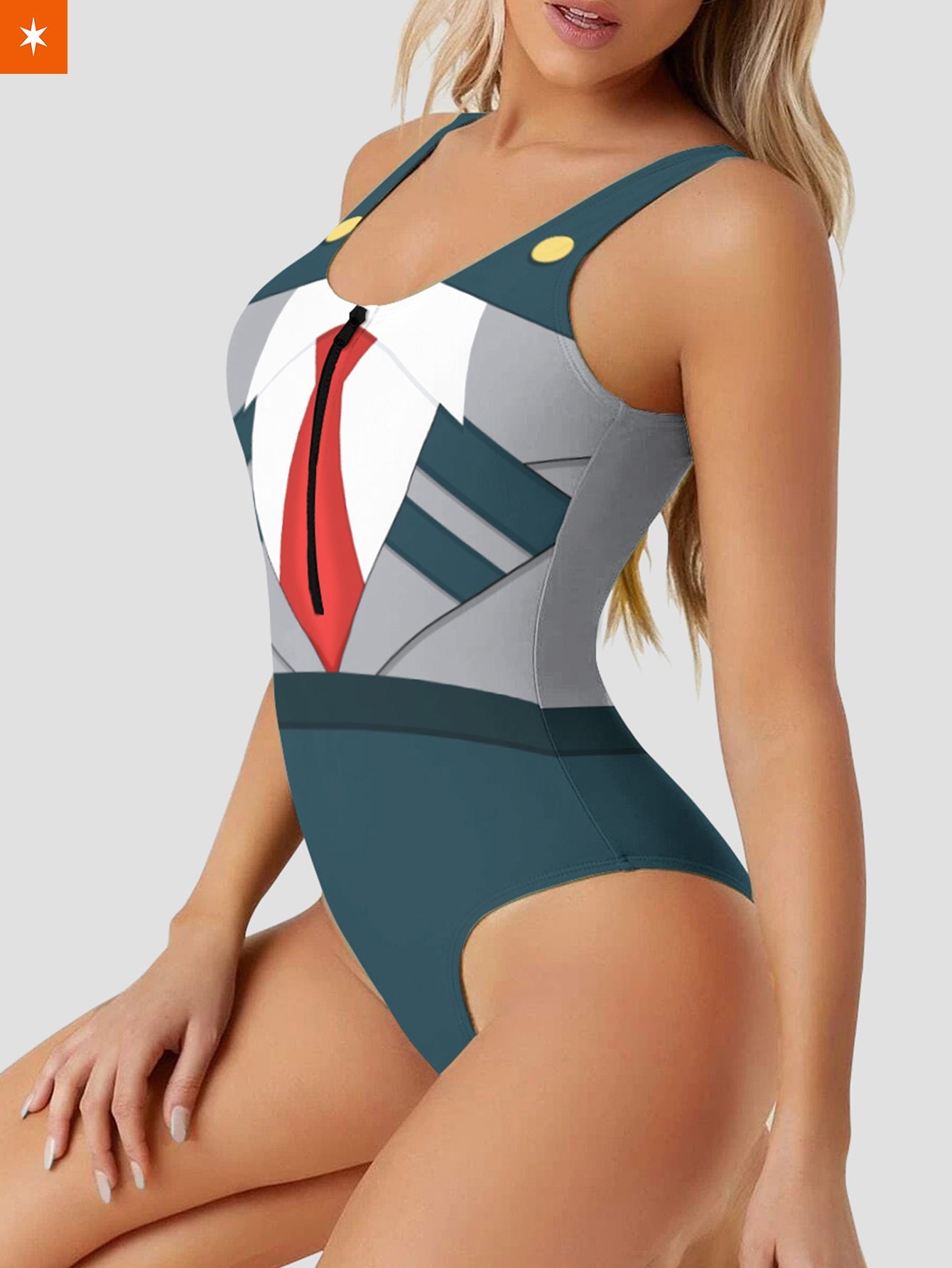 Fandomaniax - UA High Uniform One Piece Swimsuit