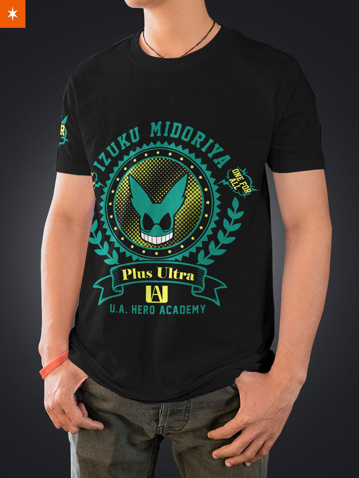 Fandomaniax - UA Izuku Unisex T-Shirt