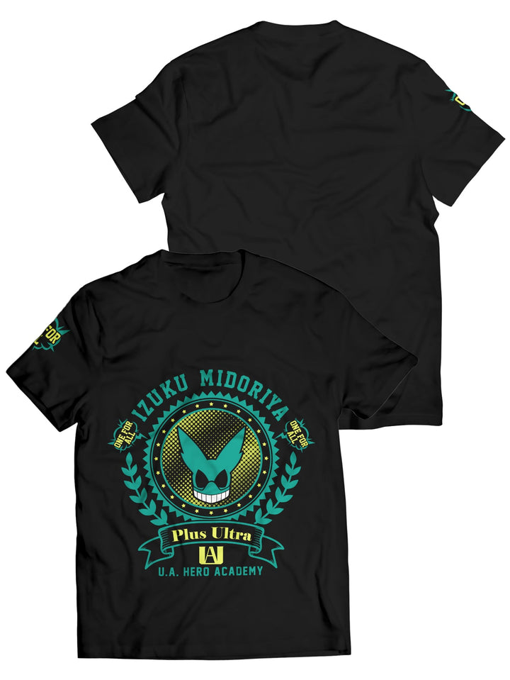 Fandomaniax - UA Izuku Unisex T-Shirt