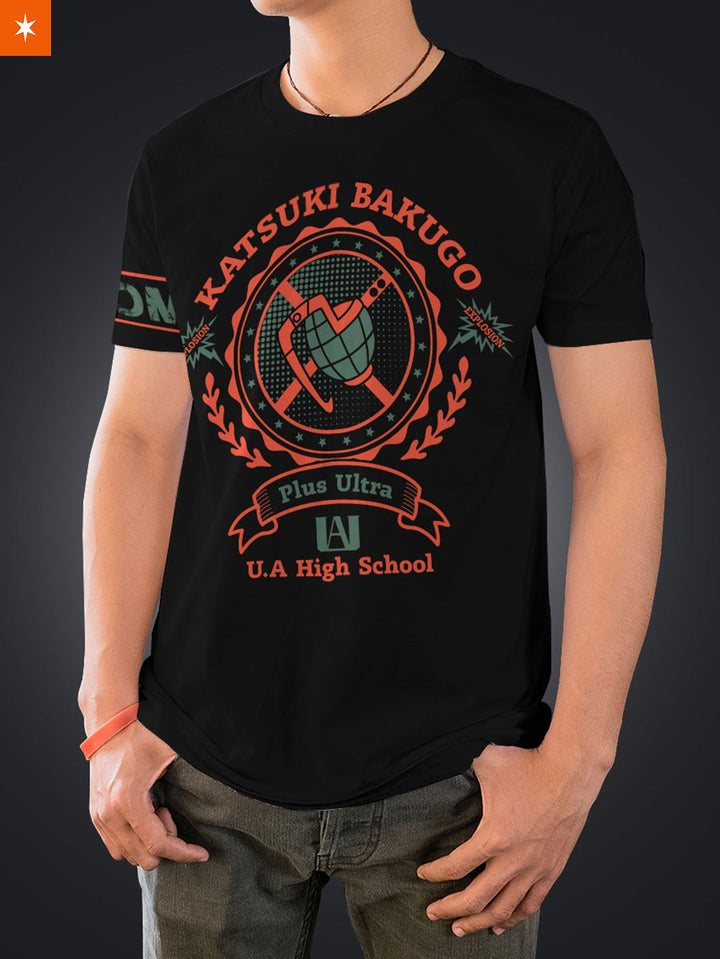 Fandomaniax - UA Katsuki Unisex T-Shirt