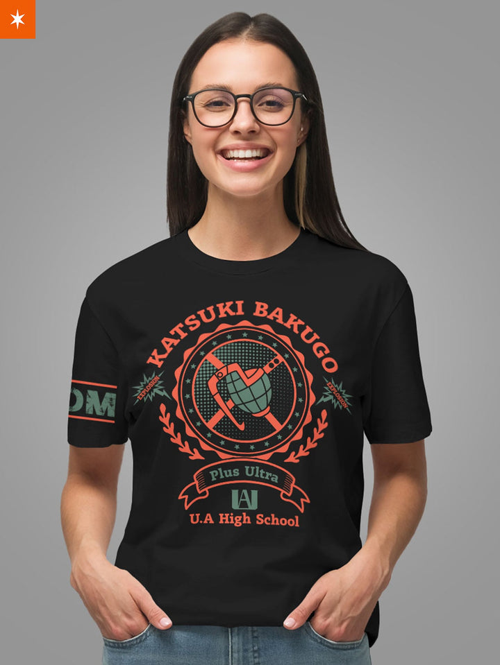 Fandomaniax - UA Katsuki Unisex T-Shirt