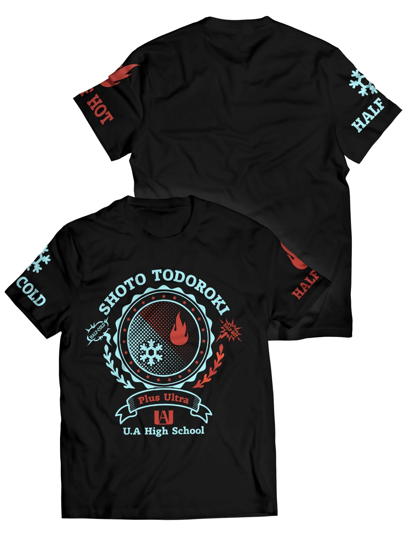 Fandomaniax - UA Shoto Unisex T-Shirt