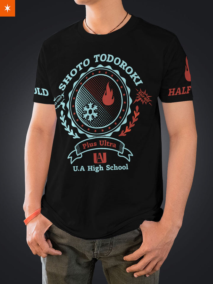 Fandomaniax - UA Shoto Unisex T-Shirt