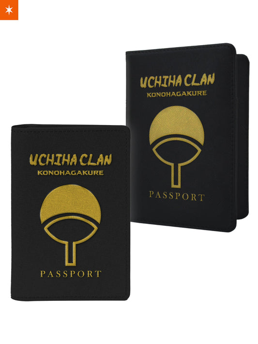 Fandomaniax - Uchiha Clan Passport Cover