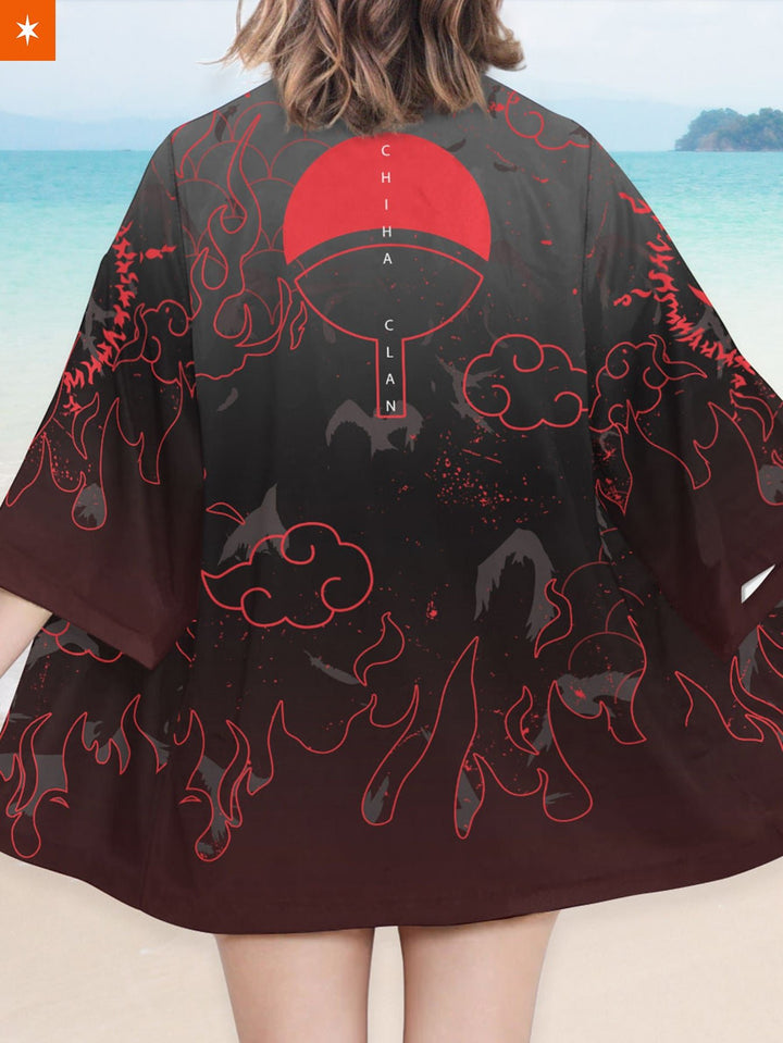 Fandomaniax - [Buy 1 Get 1 SALE] Uchiha Emblem Kimono