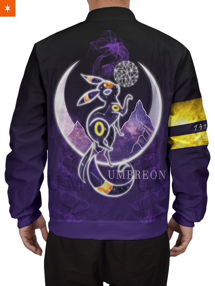 Fandomaniax - Umbreon Spirit Bomber Jacket