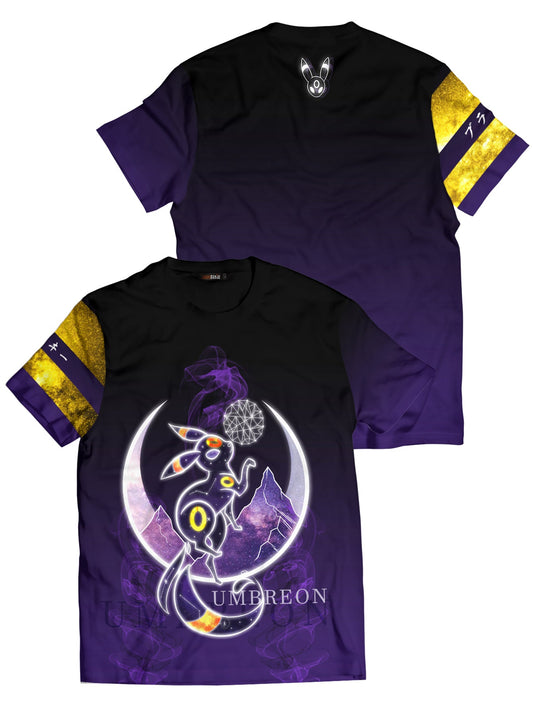 Fandomaniax - Umbreon Spirit Unisex T-Shirt