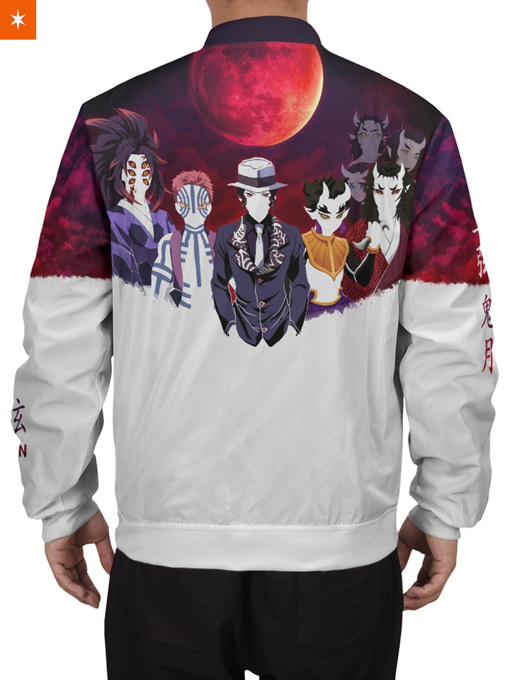 Fandomaniax - Upper Moon Squad Bomber Jacket