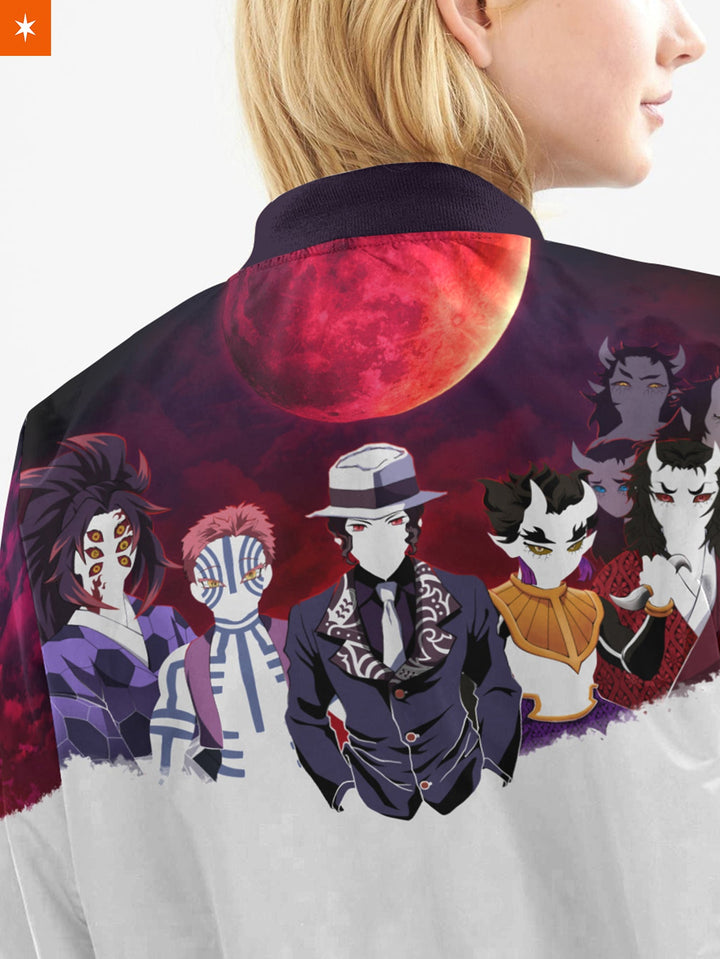 Fandomaniax - Upper Moon Squad Bomber Jacket