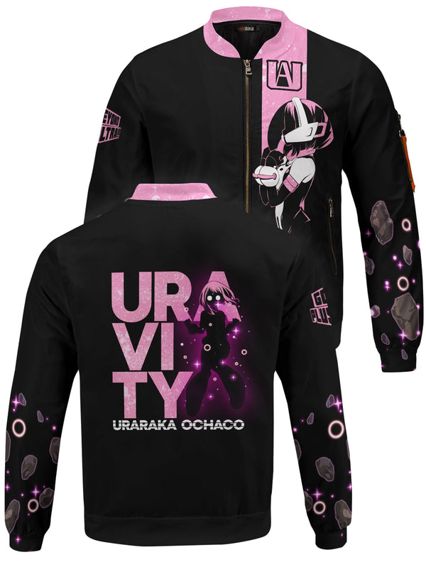 Fandomaniax - Uraraka Ochaco Bomber Jacket