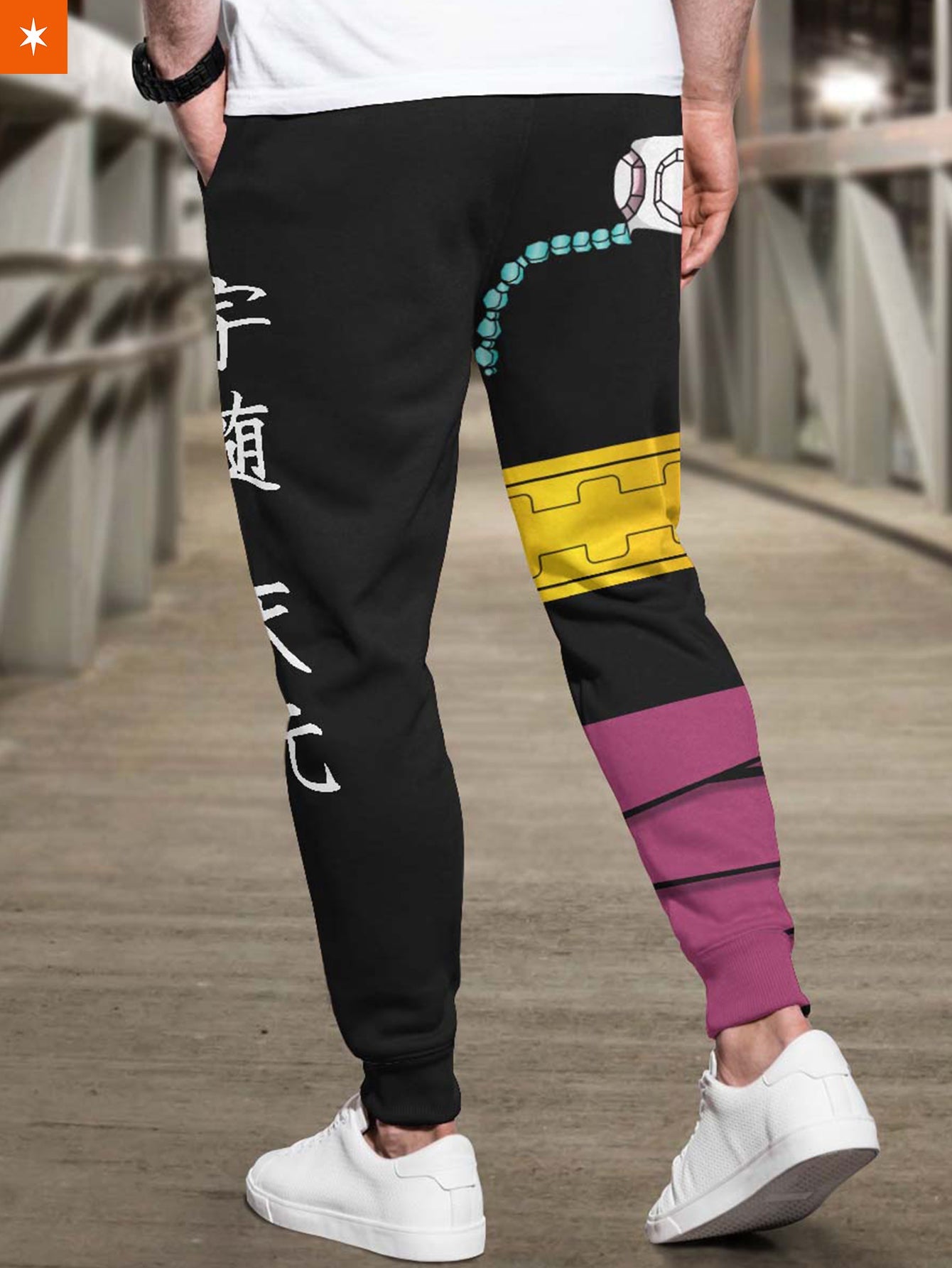 Fandomaniax - Uzui Fashion Jogger Pants