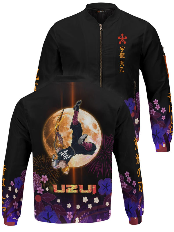 Fandomaniax - Uzui Moonfall Bomber Jacket