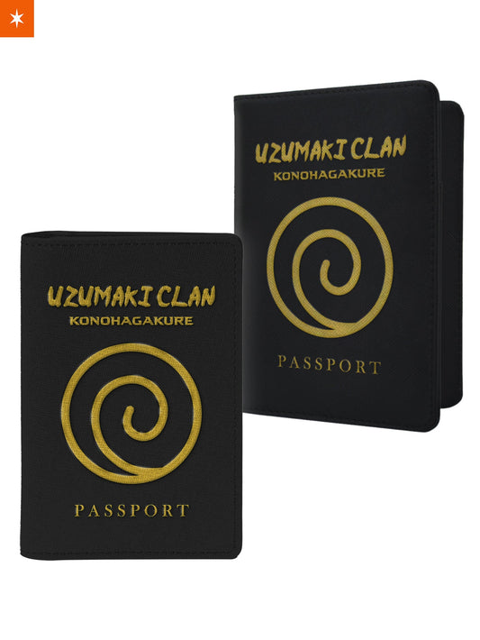 Fandomaniax - Uzumaki Clan Passport Cover
