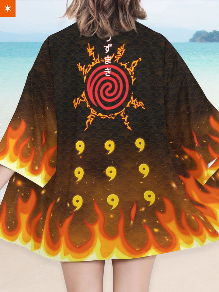 Fandomaniax - Uzumaki Emblem Kimono