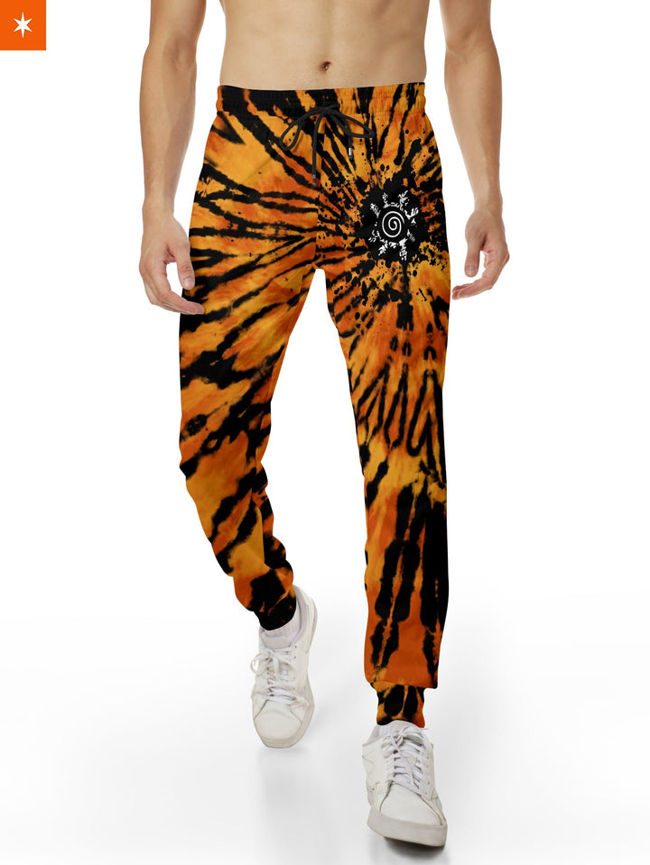 Fandomaniax - Uzumaki Tie Dye Jogger Pants