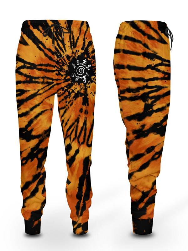 Fandomaniax - Uzumaki Tie Dye Jogger Pants