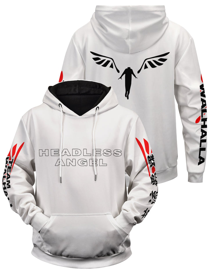 Fandomaniax - Valhalla Unisex Pullover Hoodie