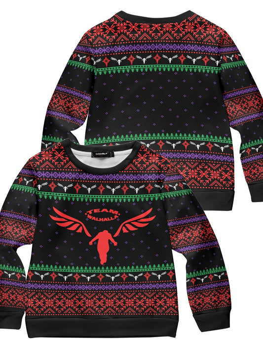 Fandomaniax - Valhalla Xmas Kids Unisex Wool Sweater