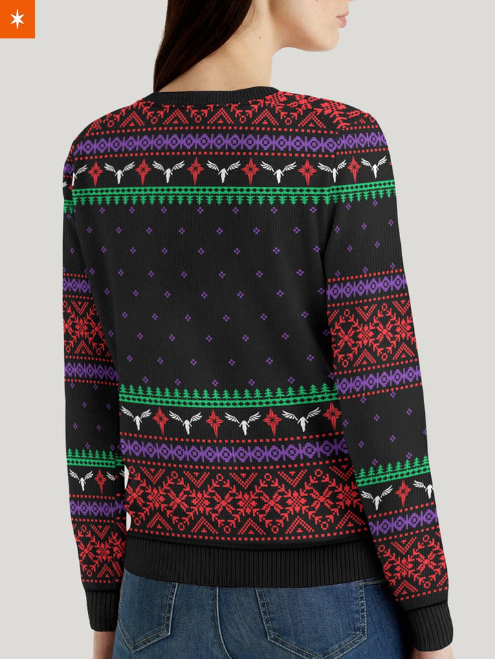 Fandomaniax - Valhalla Xmas Unisex Wool Sweater