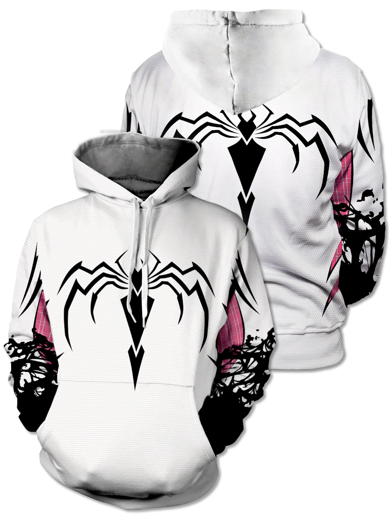 Fandomaniax - Venom Gwen Unisex Pullover Hoodie