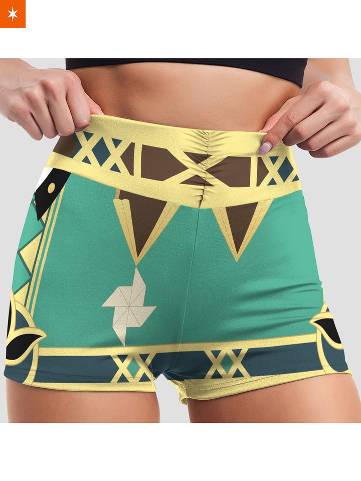 Fandomaniax - Venti Summer Active Wear Set