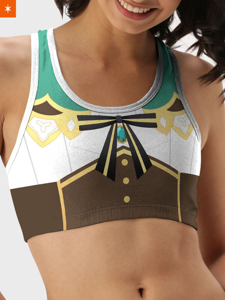 Fandomaniax - Venti Summer Active Wear Set