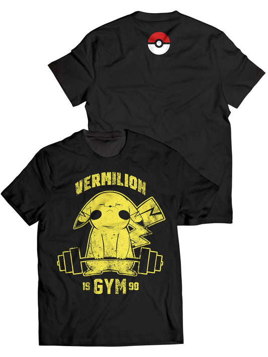 Fandomaniax - Vermillion Gym Unisex T-Shirt