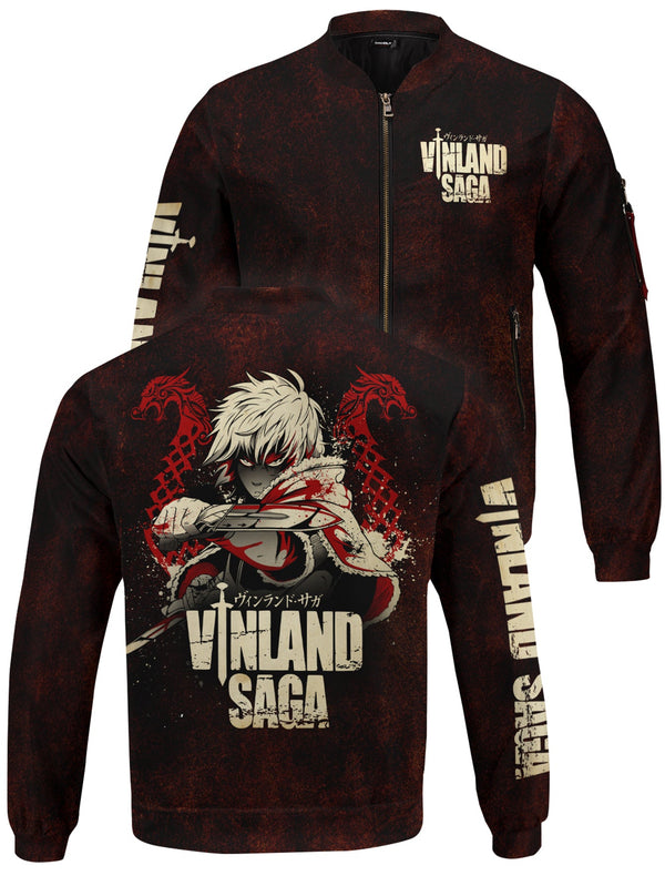 Fandomaniax - Vinland Saga Bomber Jacket