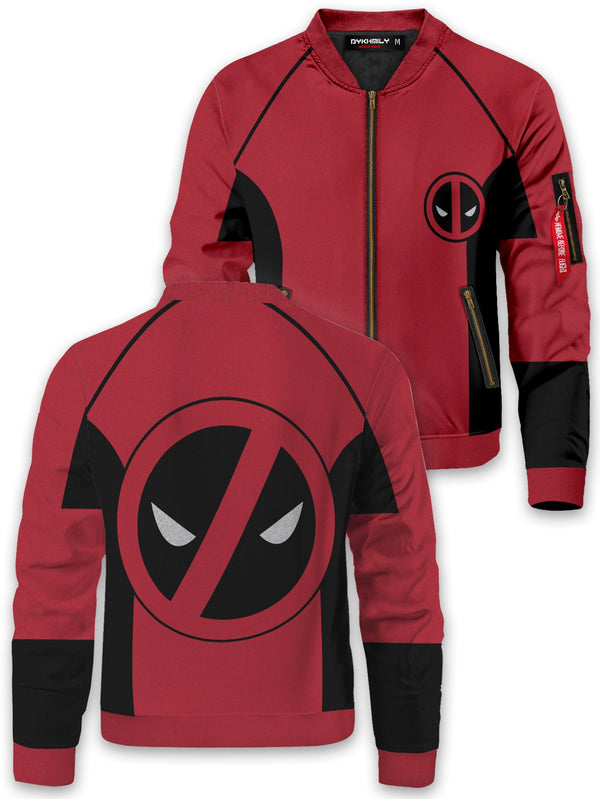 Fandomaniax - Wade Wilson Bomber Jacket