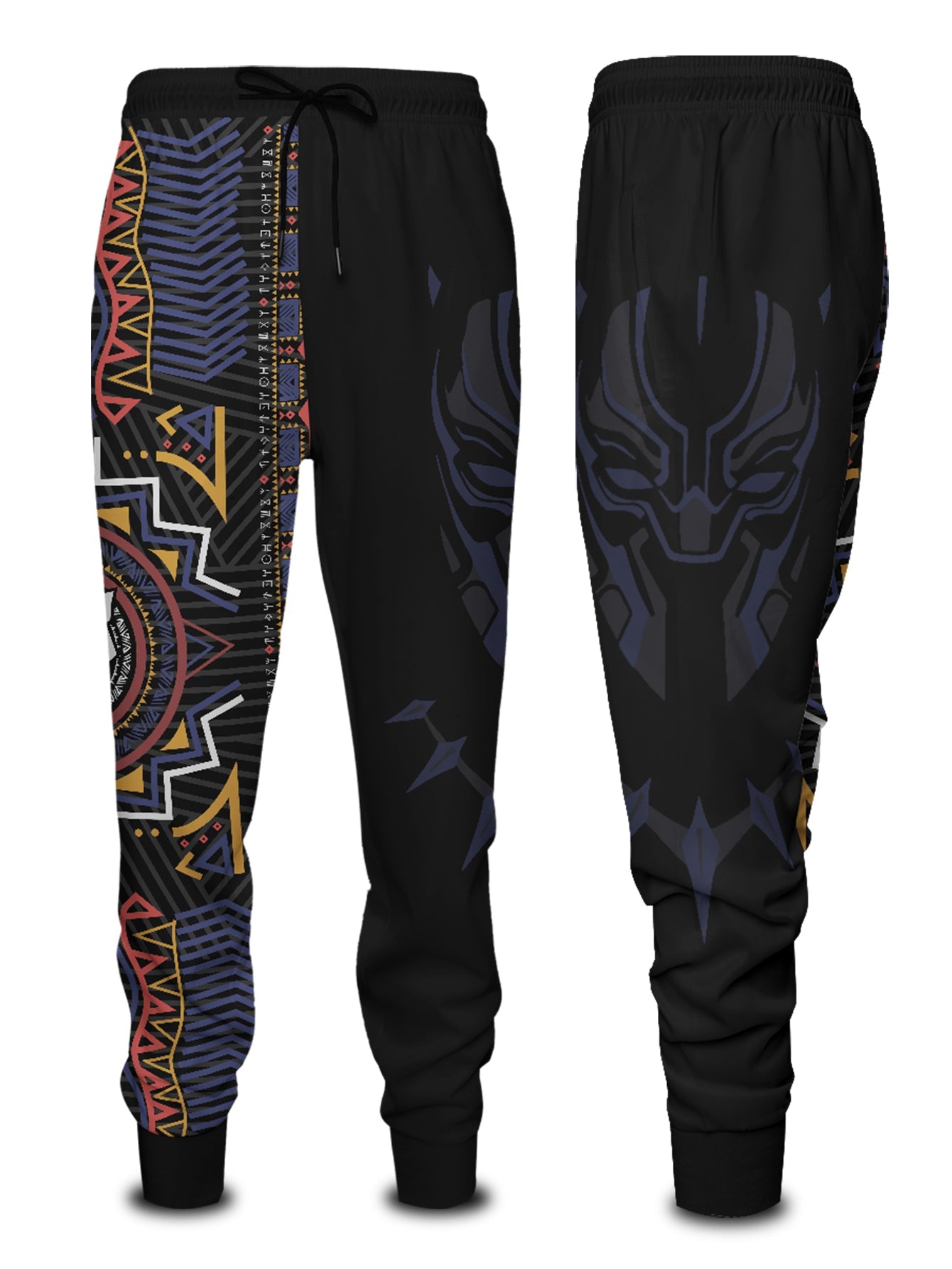 Fandomaniax - Wakanda Fashion Jogger Pants