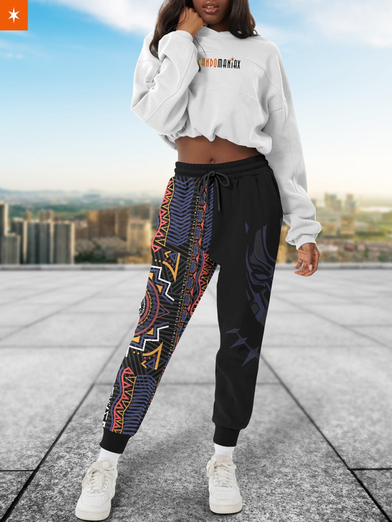 Fandomaniax - Wakanda Fashion Jogger Pants