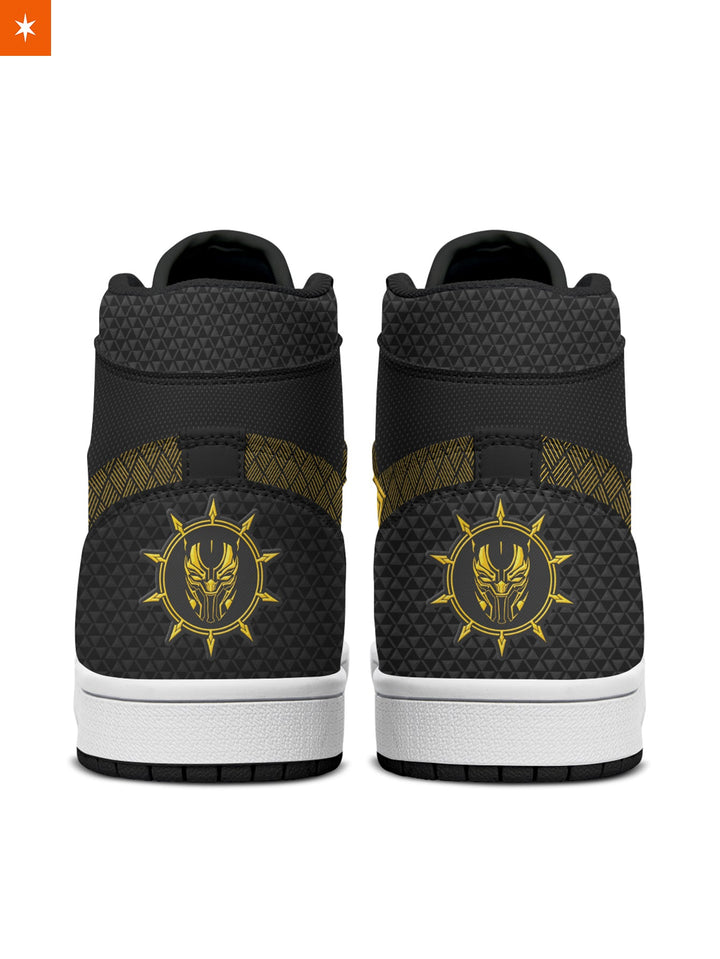 Fandomaniax - Wakanda Forever v2 JD Sneakers