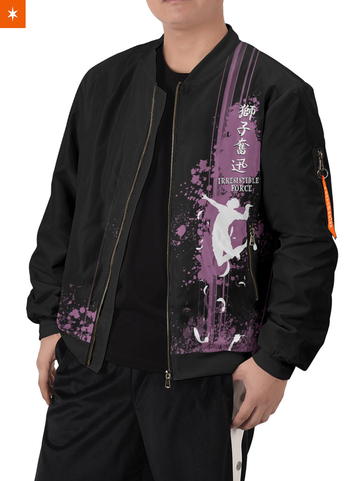 Fandomaniax - Wakatoshi Spirit Bomber Jacket