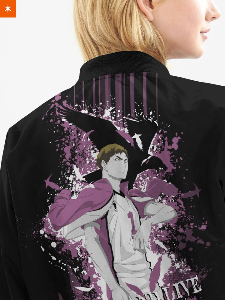 Fandomaniax - Wakatoshi Spirit Bomber Jacket