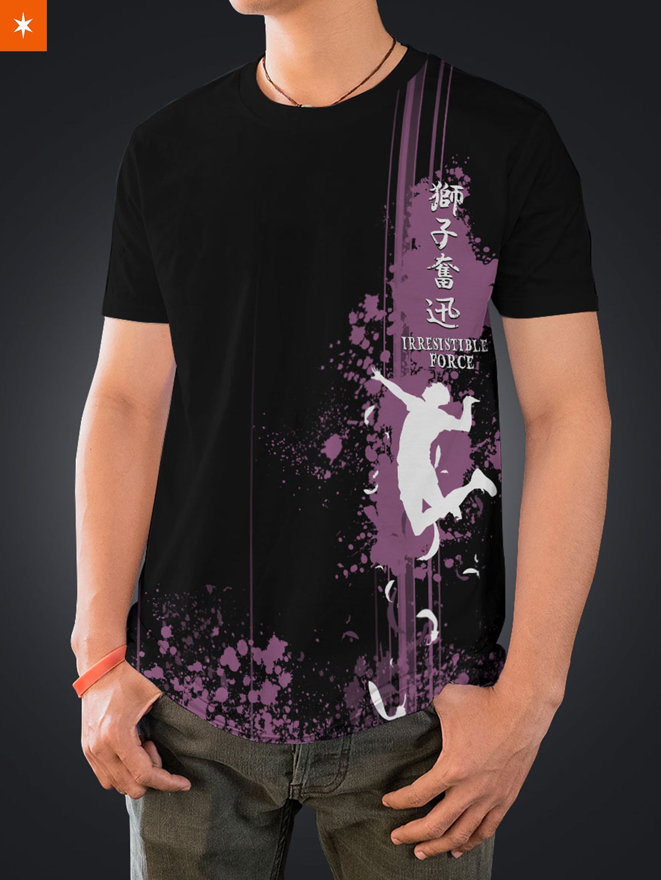 Fandomaniax - Wakatoshi Spirit Unisex T-Shirt