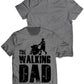 Fandomaniax - Walking Dad Unisex T-Shirt