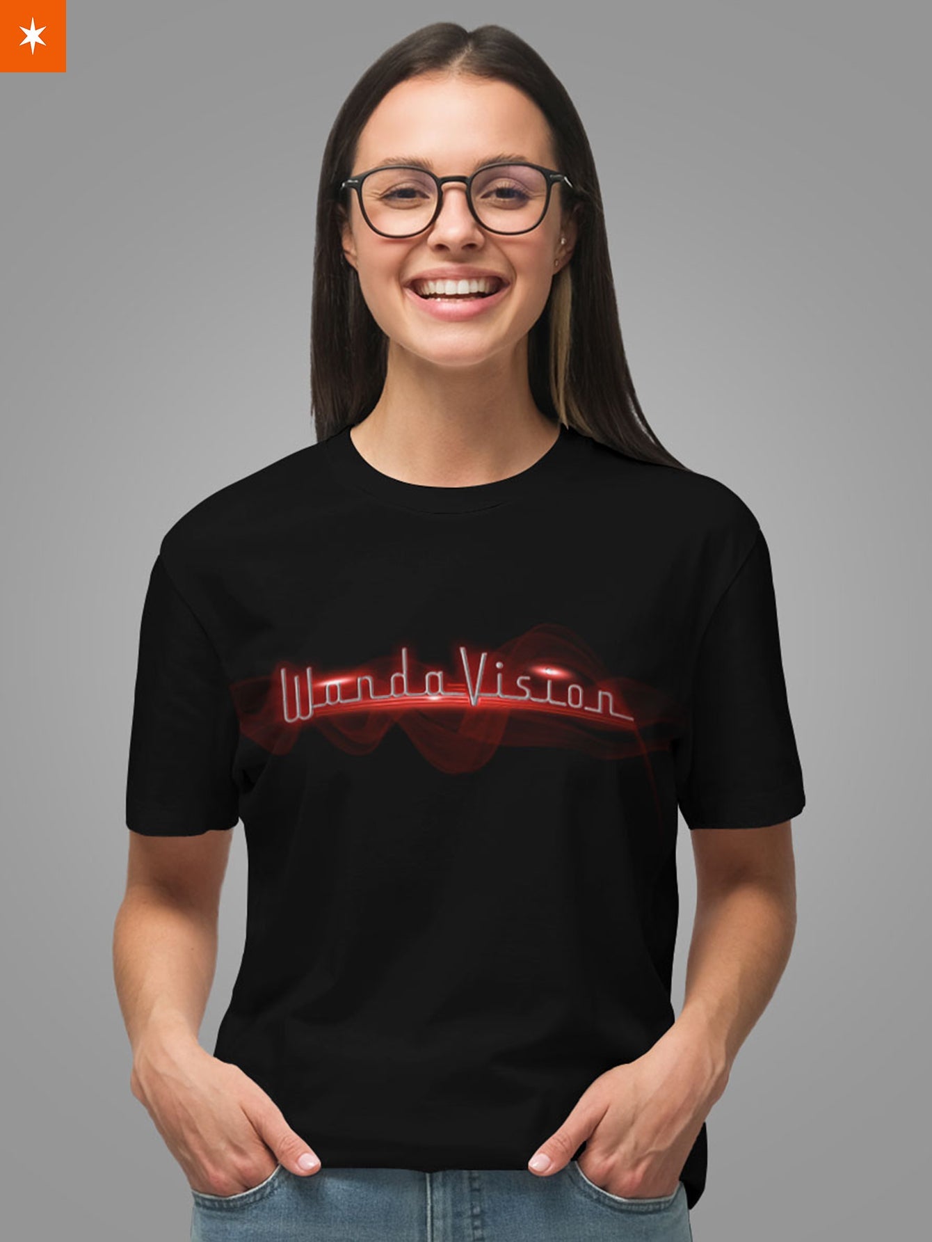 Fandomaniax - WandaVision Unisex T-Shirt