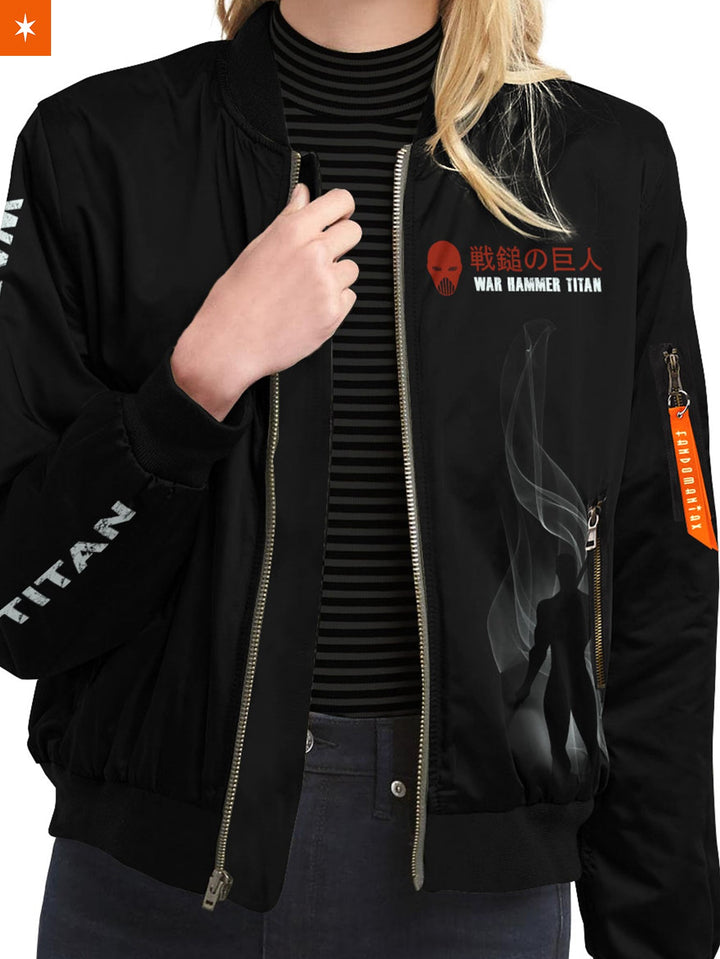 Fandomaniax - Warhammer Titan Spirit Bomber Jacket