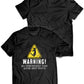 Fandomaniax - Warning! Talkative About Haikyuu Unisex T-Shirt