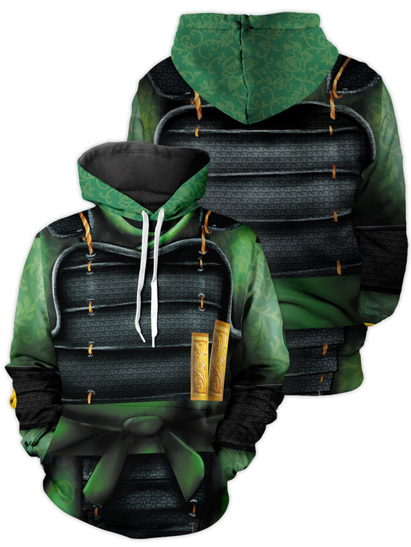 Fandomaniax - Warrior of Kyoshi Unisex Pullover Hoodie