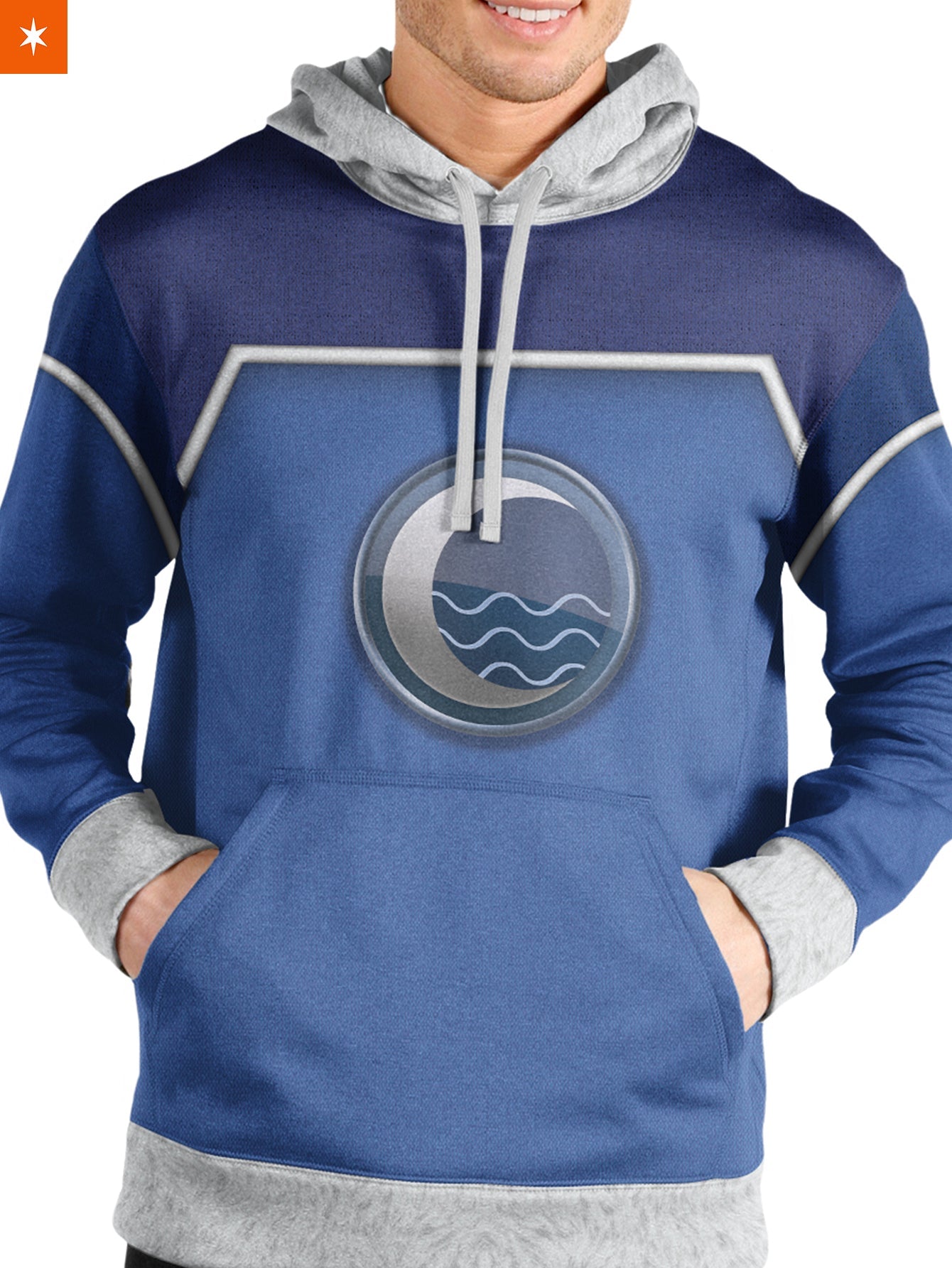 Fandomaniax - Water Tribe Unisex Pullover Hoodie
